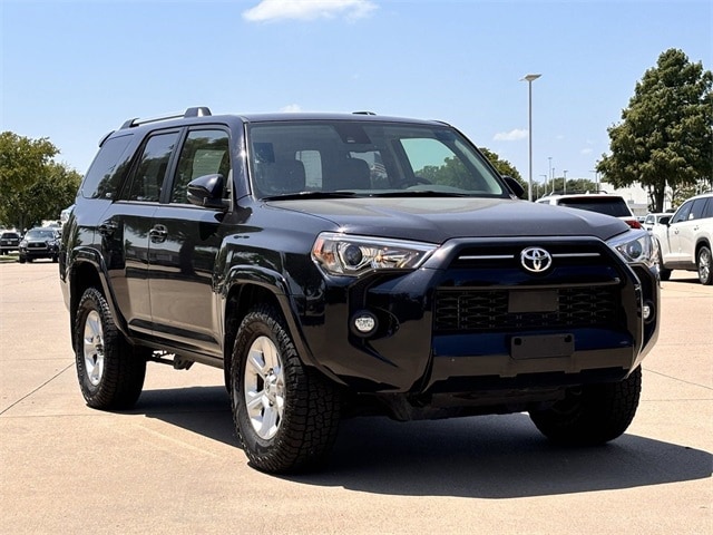 Certified 2023 Toyota 4Runner SR5 Premium with VIN JTEFU5JR4P5281642 for sale in Arlington, TX