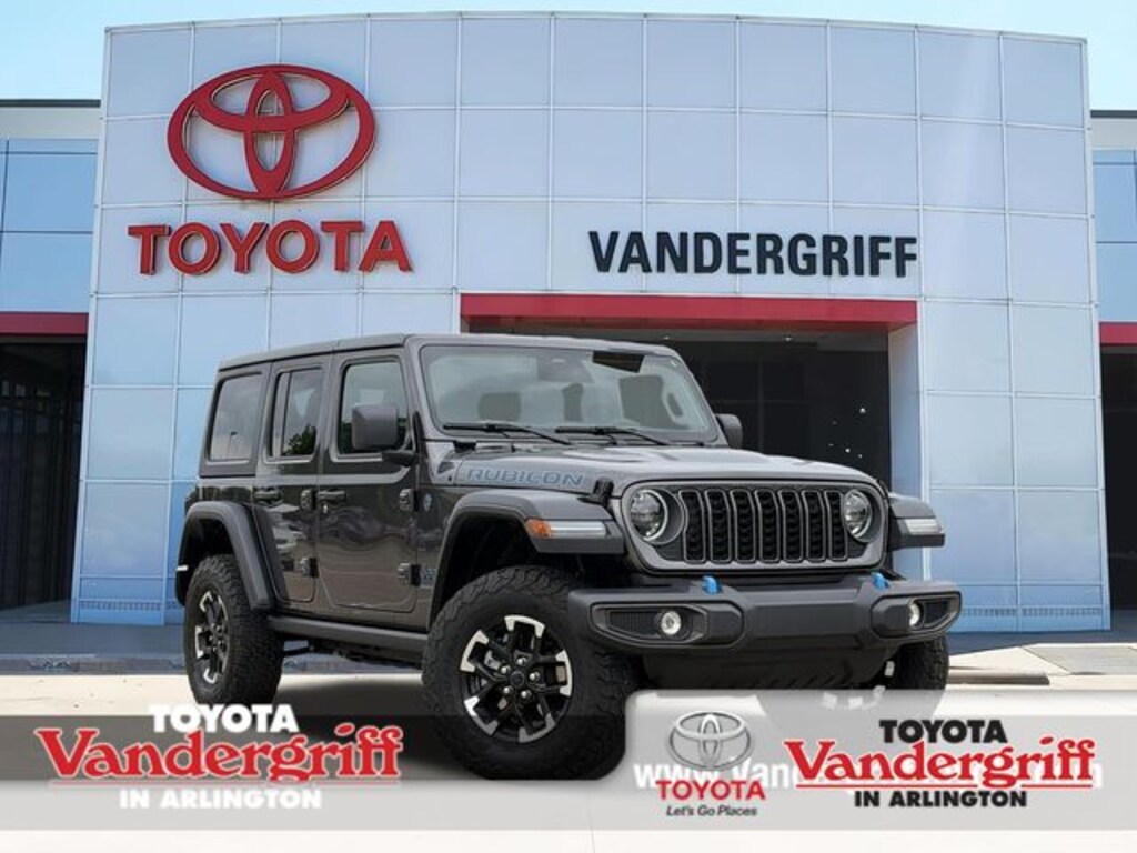 2025 Jeep Wrangler 4xe