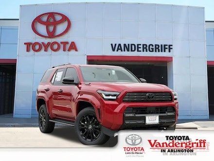 2026 Toyota 4Runner i-FORCE MAX Platinum SUV