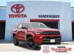 New 2026 Toyota 4Runner i-FORCE MAX Platinum SUV Arlington, TX