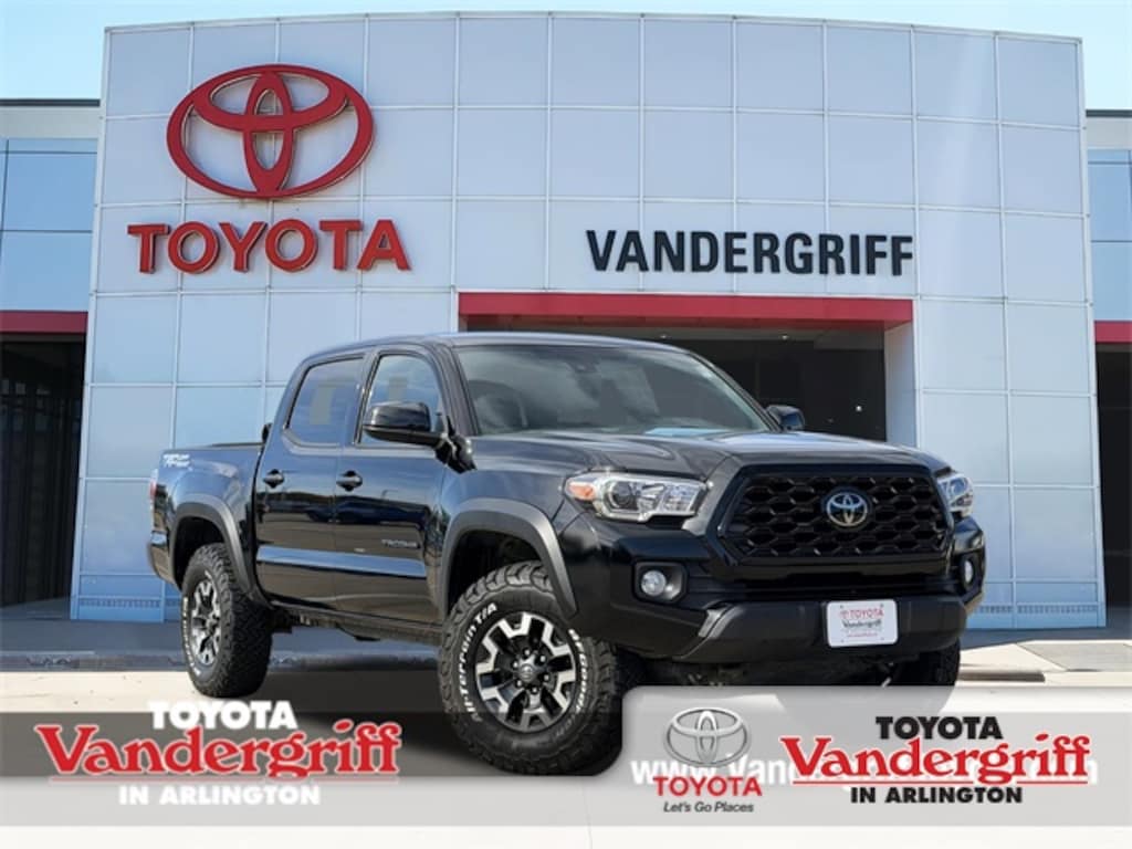 Used 2022 Toyota Tacoma TRD Off-Road Truck Double Cab