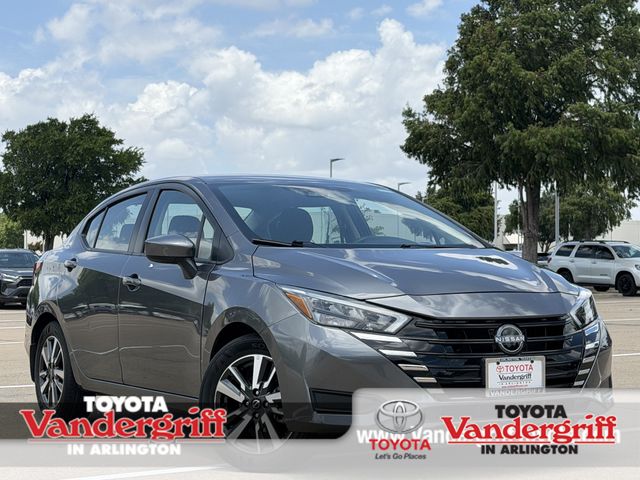 2025 Nissan Versa Sedan
