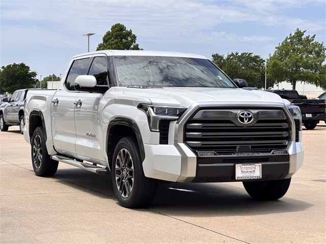 Used 2023 Toyota Tundra Limited with VIN 5TFJC5DB6PX039293 for sale in Arlington, TX