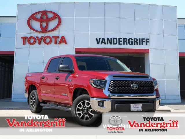 Used 2020 Toyota Tundra SR5 Truck CrewMax Arlington