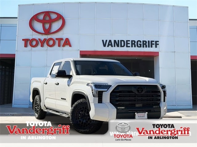 2026 Toyota Tundra Truck CrewMax 