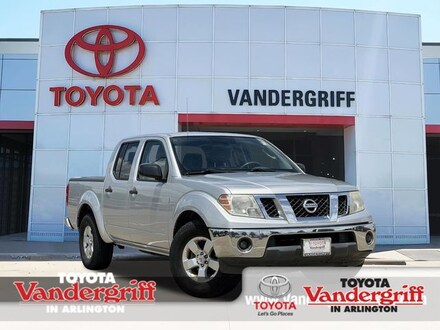 2011 Nissan Frontier SV Truck Crew Cab