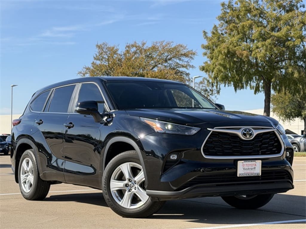 Certified 2023 Toyota Highlander L SUV