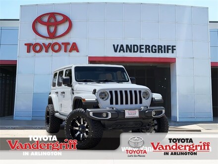 2019 Jeep Wrangler Unlimited Sahara SUV