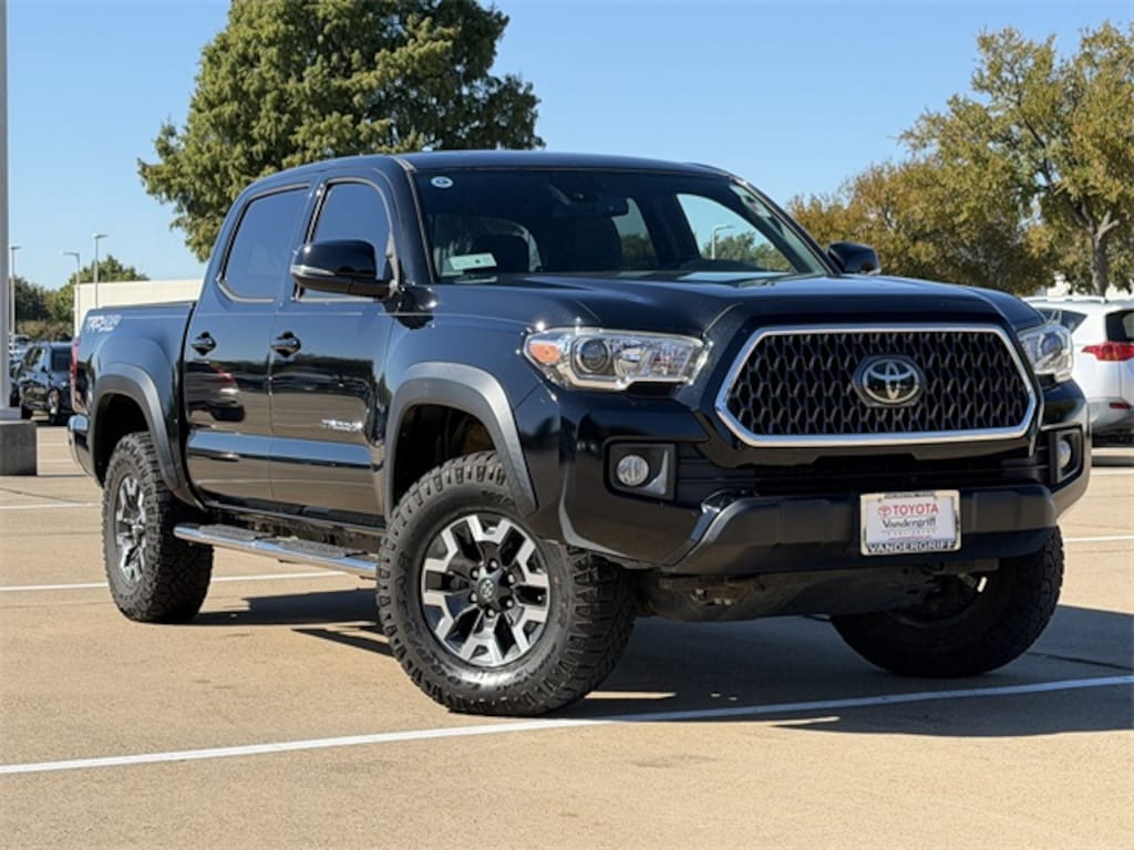 Certified 2019 Toyota Tacoma TRD Off-Road Truck Double Cab