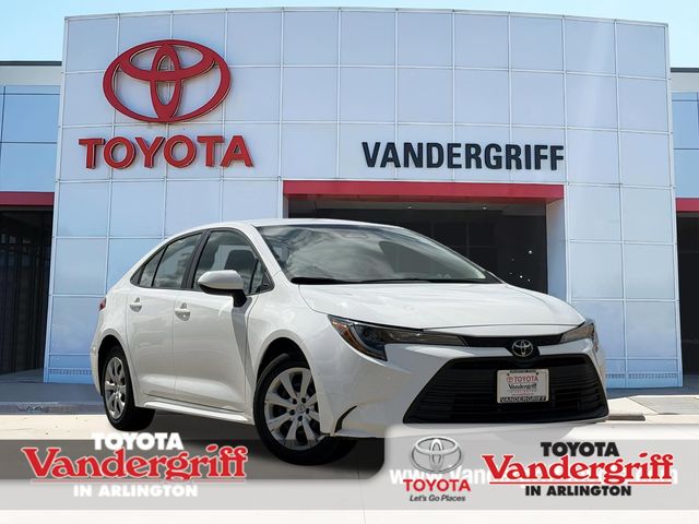 2024 Toyota Corolla Sedan 