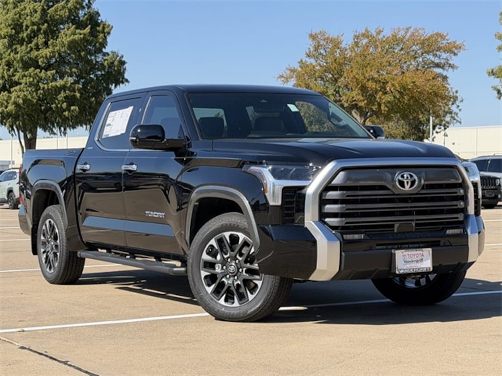 New 2026 Toyota Tundra Limited Truck CrewMax