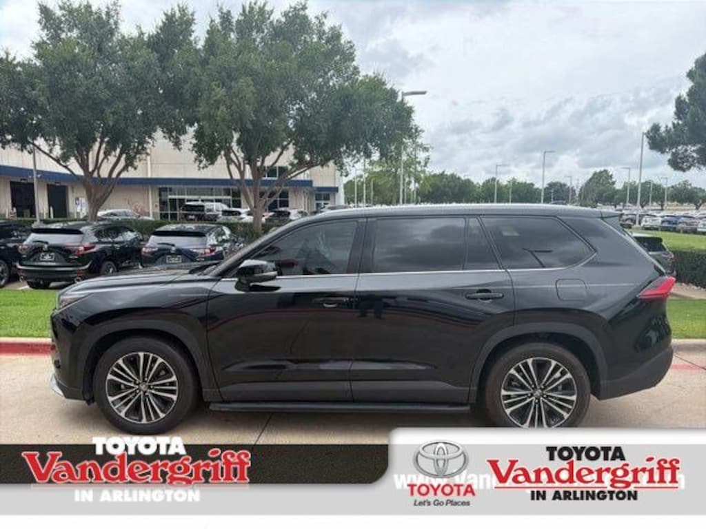 Used 2024 Toyota Grand Highlander Hybrid MAX Platinum SUV