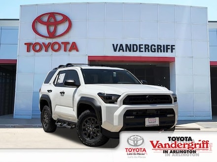 2026 Toyota 4Runner SR5 SUV