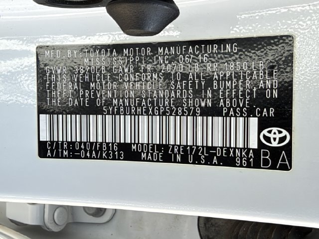 2016 Toyota Corolla LE - Photo 24