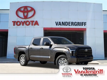 2026 Toyota Tundra SR Truck CrewMax