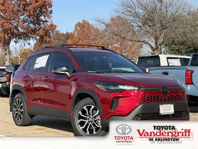 2026 Toyota Corolla Cross