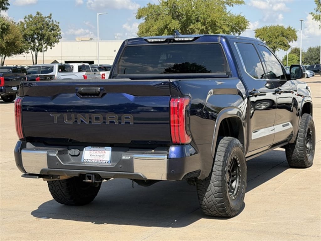 Used 2022 Toyota Tundra 1794 Truck CrewMax