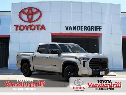 2025 Toyota Tundra Limited Truck CrewMax