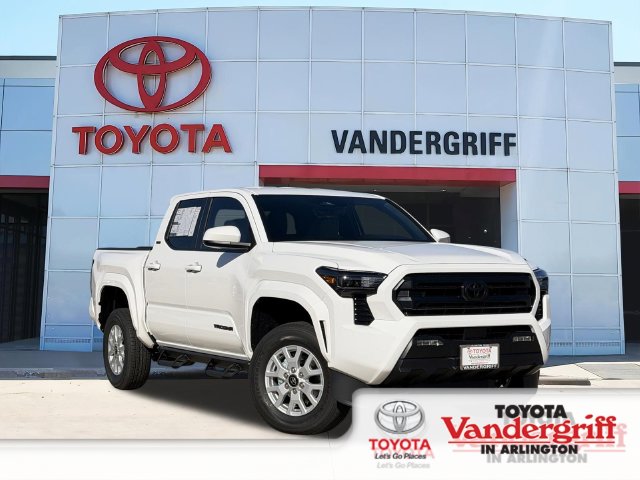New 2026 Toyota Tacoma SR5 Truck Double Cab Arlington, TX