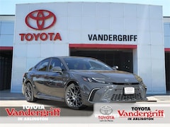 Used 2025 Toyota Camry XSE Sedan Arlington