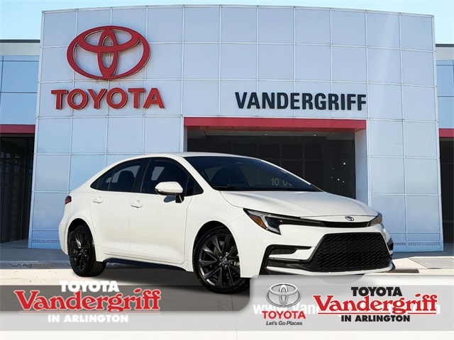 2023 Toyota Corolla SE