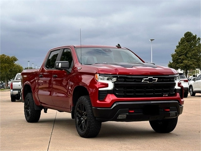 Used 2022 Chevrolet Silverado 1500 LT Trail Boss with VIN 3GCUDFEL6NG613741 for sale in Arlington, TX