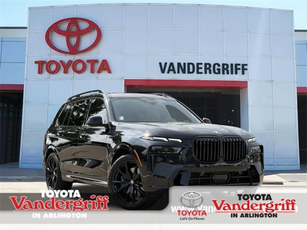 Used 2024 BMW X7 xDrive40i SUV