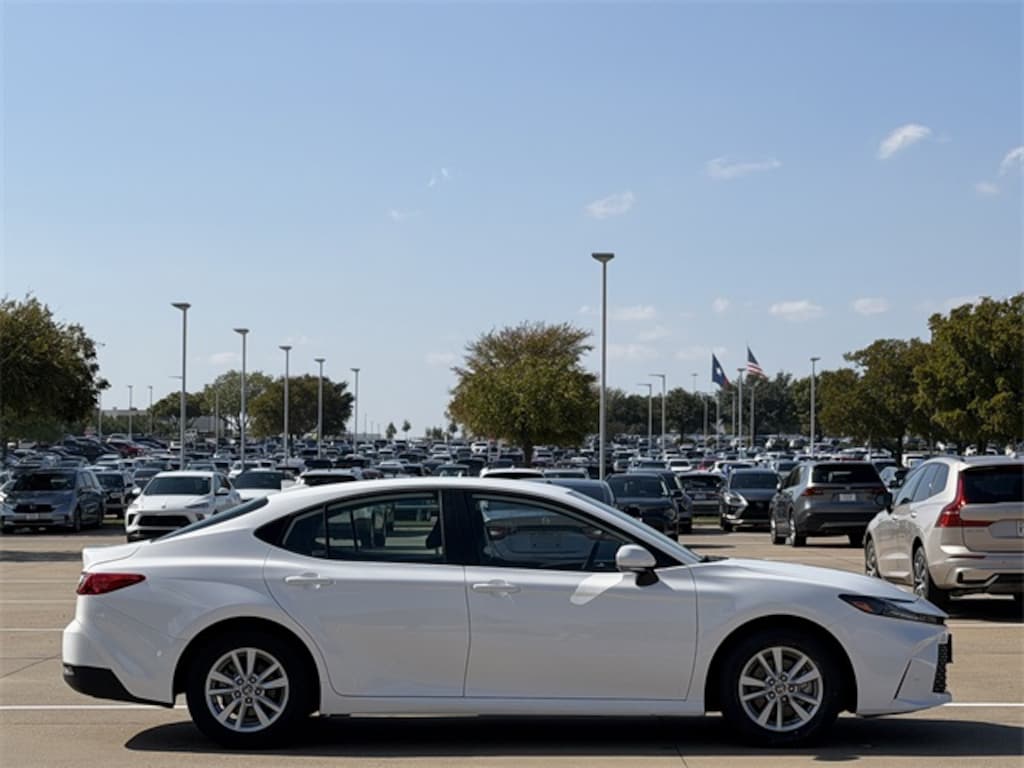 Certified 2025 Toyota Camry LE Sedan