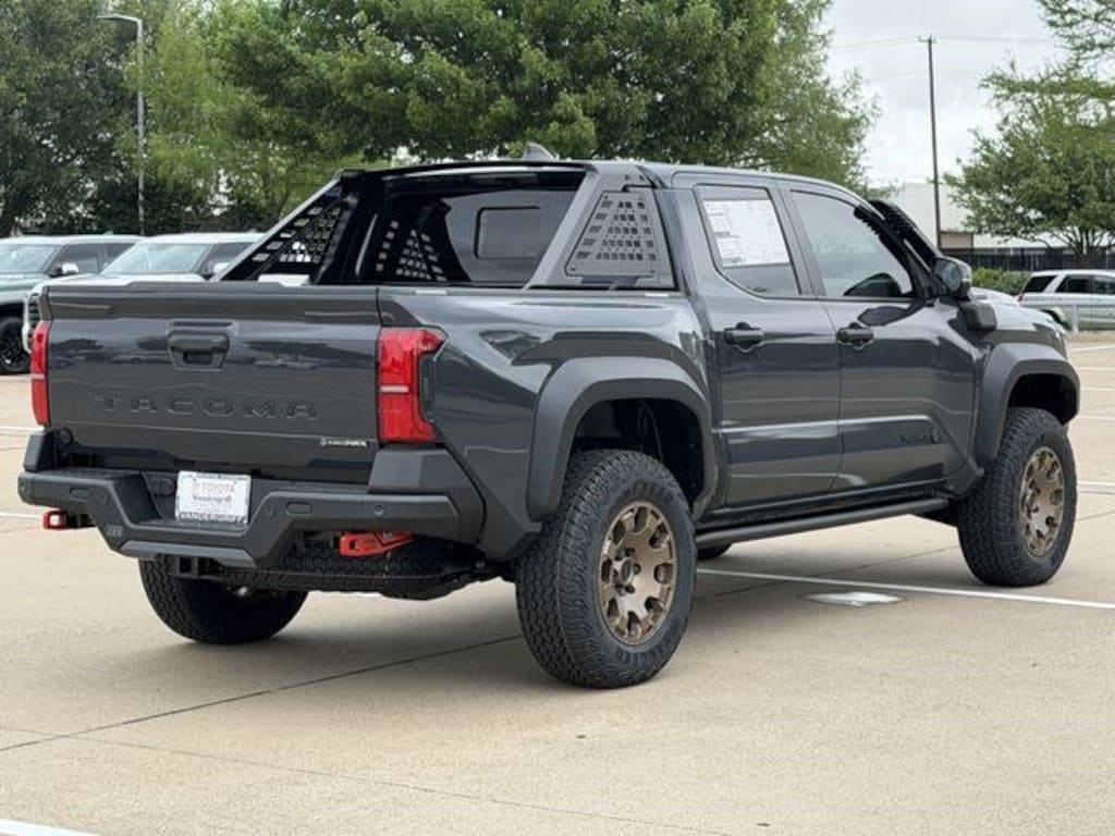New 2026 Toyota Tacoma i-FORCE MAX Trailhunter Truck Double Cab