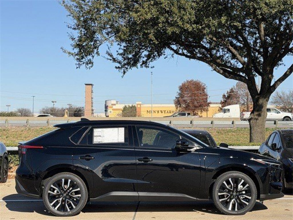 New 2026 Toyota bZ Limited SUV