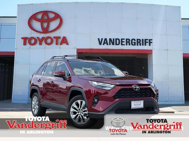 2025 Toyota RAV4 SUV 