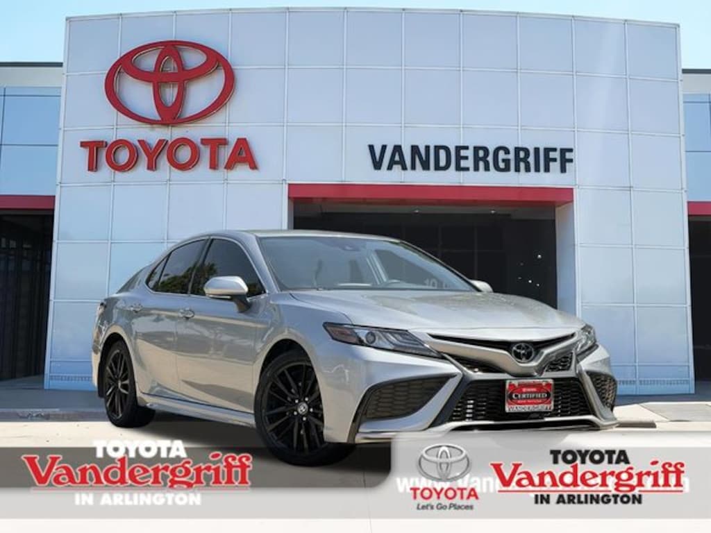Certified 2024 Toyota Camry XSE Sedan