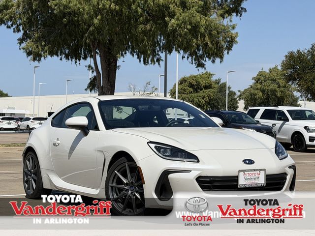 Crystal White Pearl 2025 Subaru BRZ Coupe Rear-Wheel Drive 6-Speed Automatic