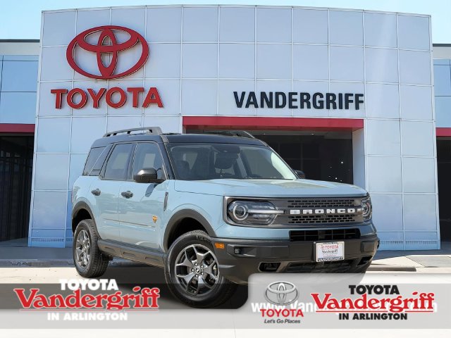 Used 2021 Ford Bronco Sport Badlands SUV