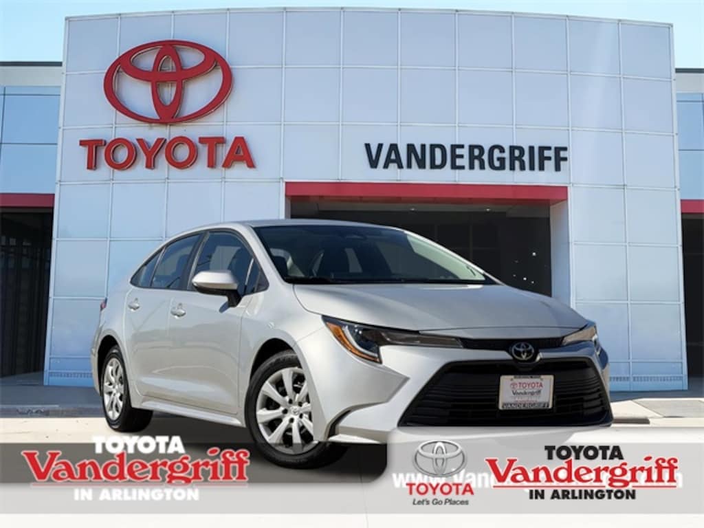 Certified 2024 Toyota Corolla LE Sedan