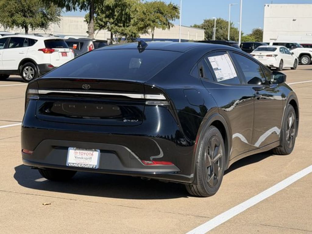 New 2026 Toyota Prius Plug-In Hybrid SE Hatchback