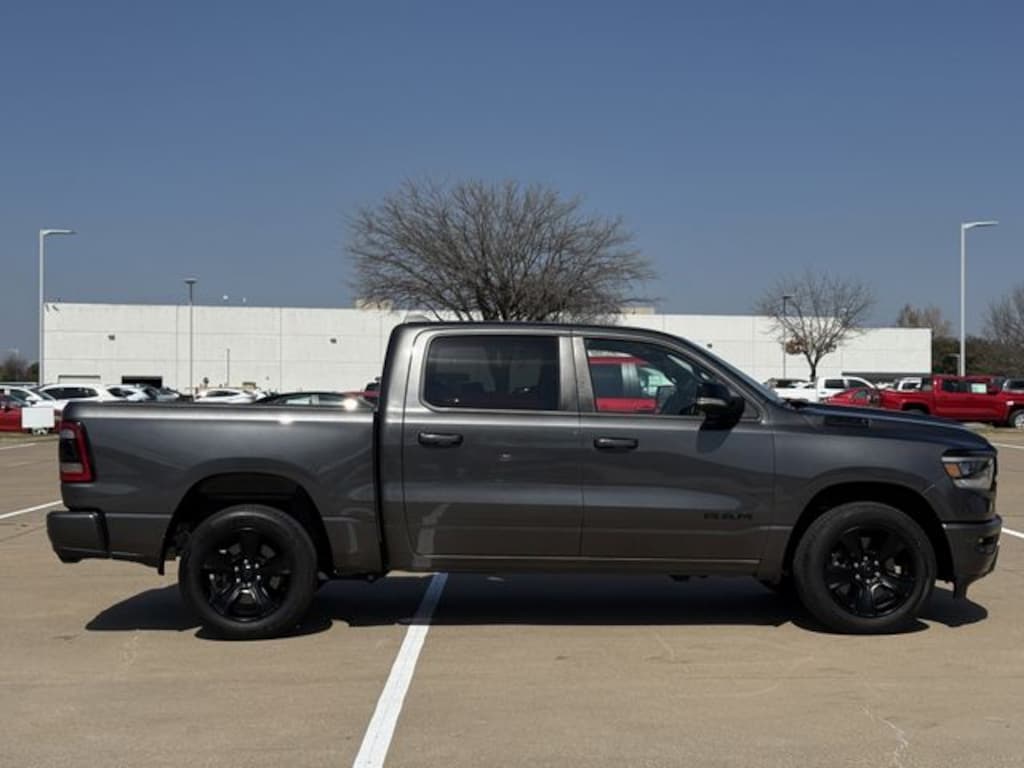 Used 2021 Ram 1500 Big Horn/Lone Star Truck Crew Cab