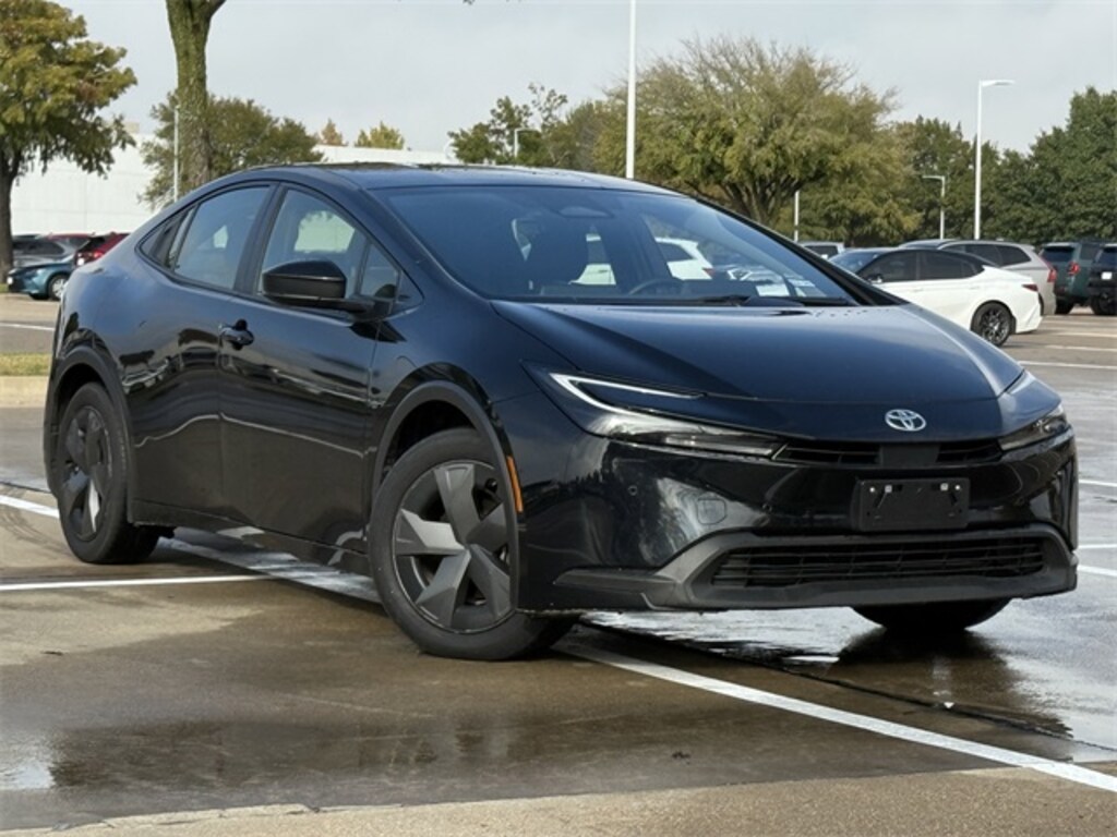 Certified 2024 Toyota Prius Limited Hatchback