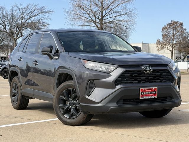 Certified 2022 Toyota RAV4 LE with VIN 2T3H1RFV6NW217806 for sale in Northfield, Minnesota