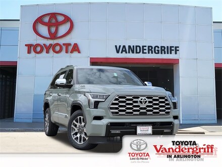 2025 Toyota Sequoia 1794 Edition SUV