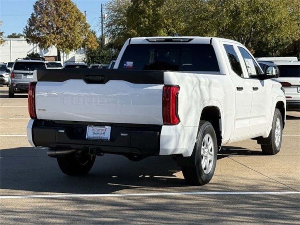 New 2026 Toyota Tundra SR Truck Double Cab
