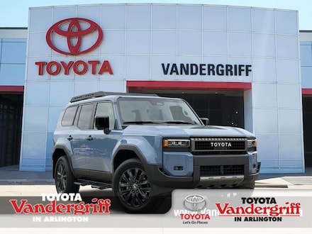 2025 Toyota Land Cruiser Base SUV