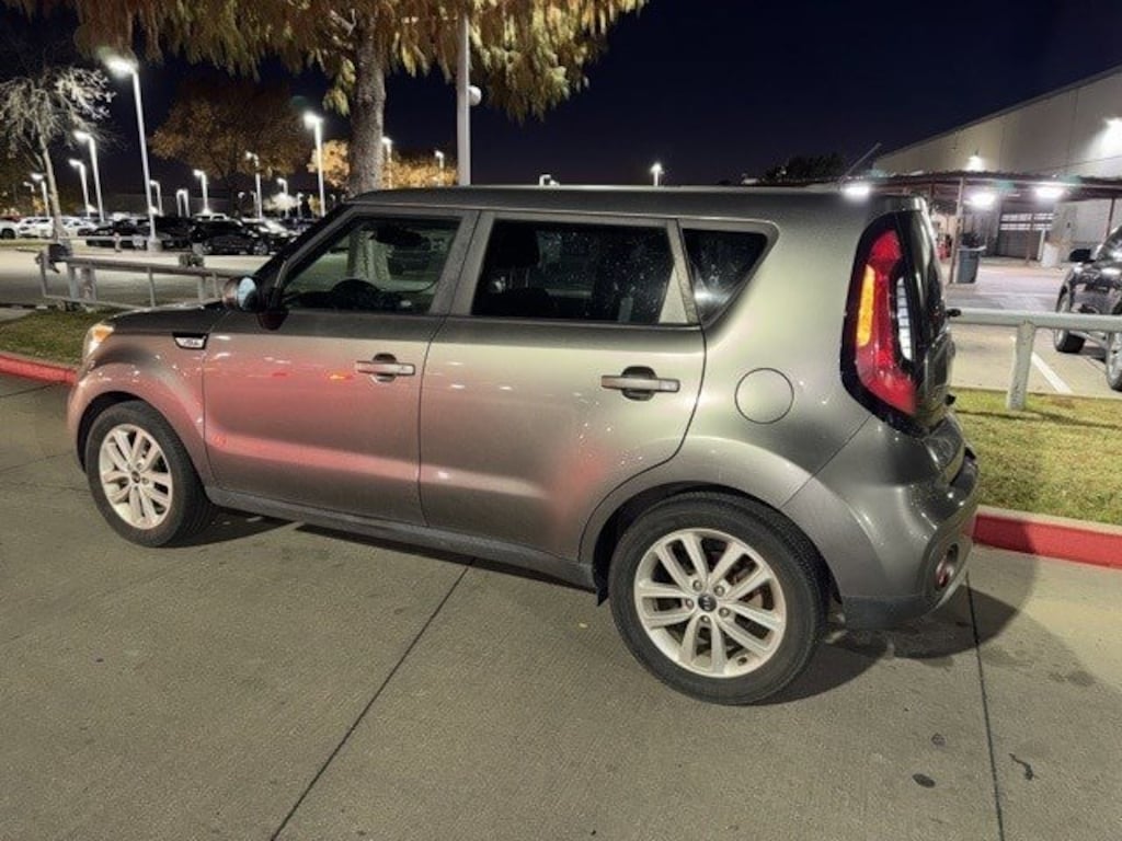 Used 2018 Kia Soul Plus Hatchback