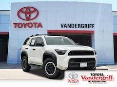 New 2026 Toyota 4Runner TRD Off Road Premium SUV Arlington, TX