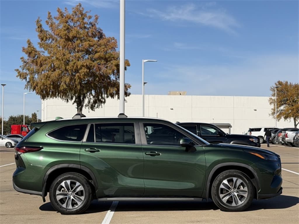 Certified 2024 Toyota Highlander LE SUV