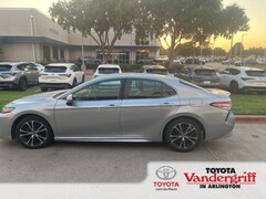 Used 2019 Toyota Camry SE Sedan Arlington