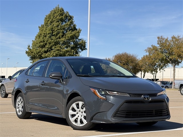 Certified 2024 Toyota Corolla LE with VIN 5YFB4MDE0RP083040 for sale in Northfield, Minnesota