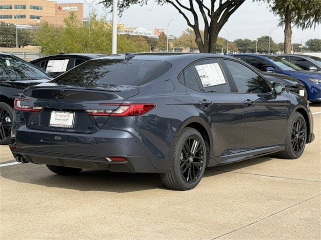 New 2026 Toyota Camry SE Sedan