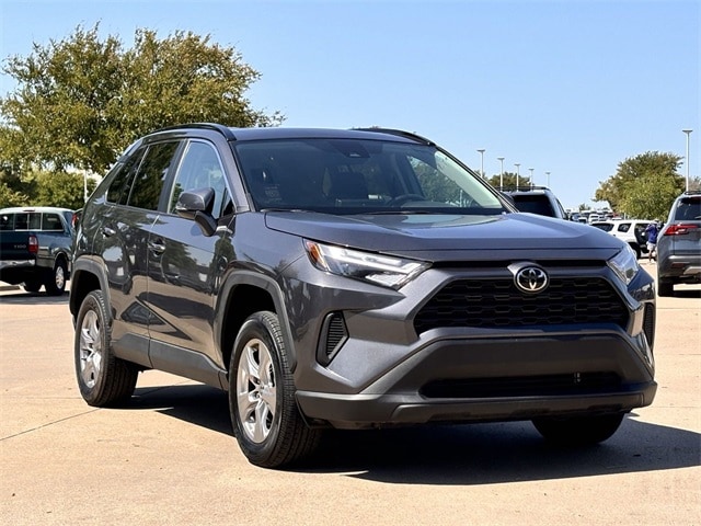 Certified 2023 Toyota RAV4 XLE with VIN 2T3W1RFVXPC238962 for sale in Arlington, TX