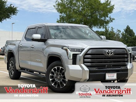 2025 Toyota Tundra Limited Truck CrewMax